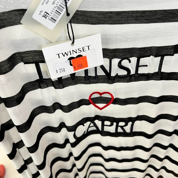 Capri t-shirt Black - Picture 5 of 5